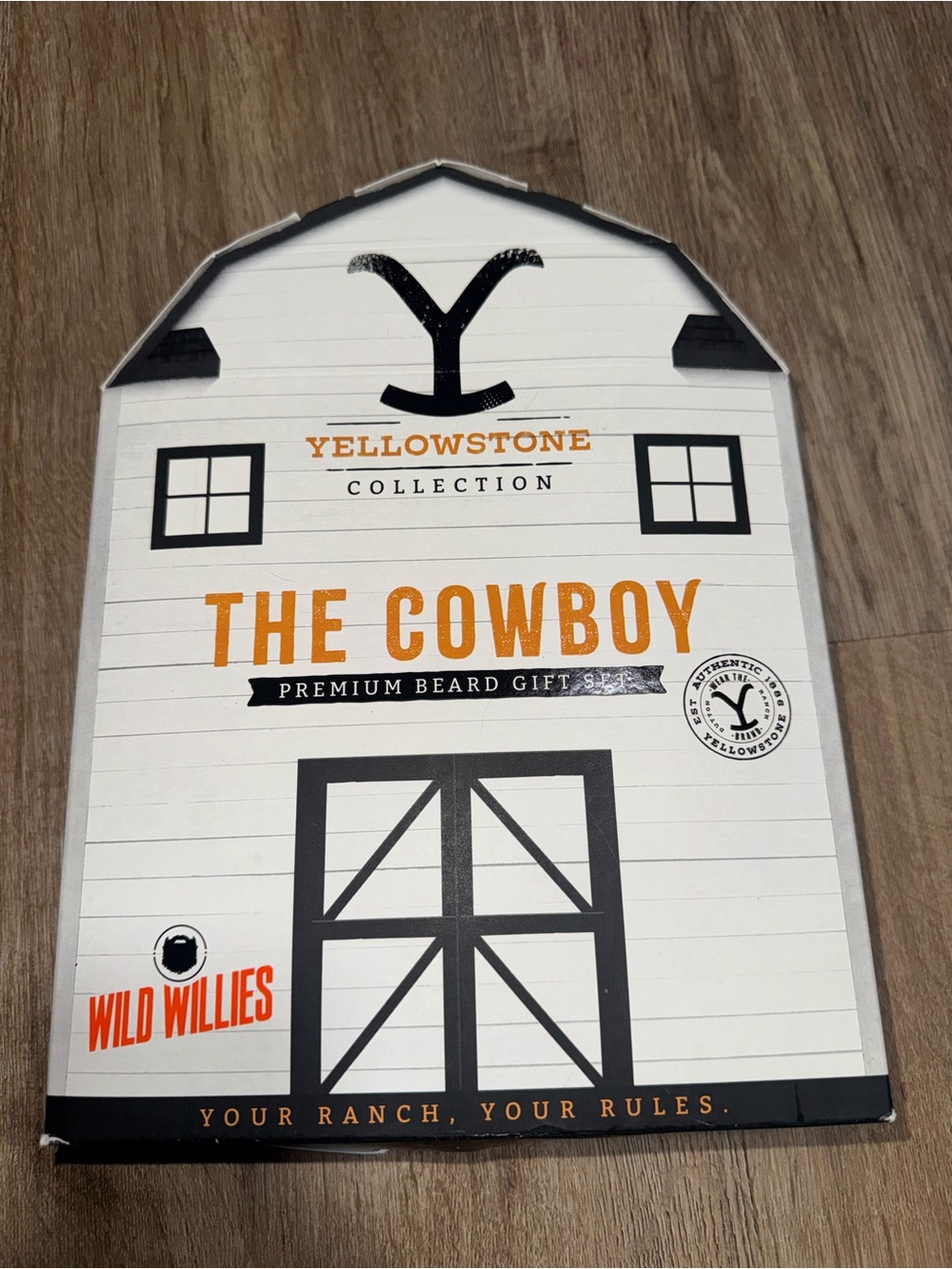 Wild Willies Yellowstone Collection "The Cowboy" Premium Beard Gift Set